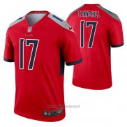 Maglia NFL Legend Tennessee Titans Ryan Tannehill Inverted Rosso