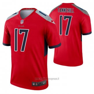 Maglia NFL Legend Tennessee Titans Ryan Tannehill Inverted Rosso