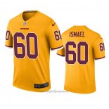 Maglia NFL Legend Washington Commanders Keith Ismael Or Color Rush