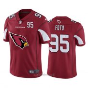 Maglia NFL Limited Arizona Cardinals Fotu Big Logo Number Rosso
