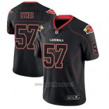 Maglia NFL Limited Arizona Cardinals Josh Bynes Nero Color Rush 2018 Lights Out