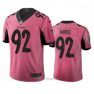Maglia NFL Limited Atlanta Falcons Charles Harris Citta Edition Rosa2