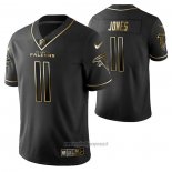 Maglia NFL Limited Atlanta Falcons Julio Jones Golden Edition Nero