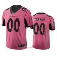 Maglia NFL Limited Atlanta Falcons Personalizzate Citta Edition Rosa