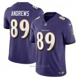 Maglia NFL Limited Baltimore Ravens Mark Andrews Vapor F.u.s.e. Viola