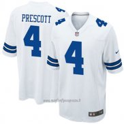 Maglia NFL Limited Bambino Dallas Cowboys 4 Prescott Bianco