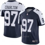 Maglia NFL Limited Bambino Dallas Cowboys 97 Charlton Nero Bianco