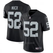 Maglia NFL Limited Bambino Las Vegas Raiders 52 Mack Nero