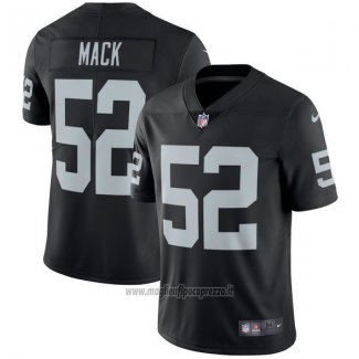 Maglia NFL Limited Bambino Las Vegas Raiders 52 Mack Nero