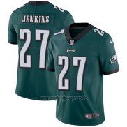 Maglia NFL Limited Bambino Philadelphia Eagles 27 Malcolm Jenkins Verde Stitched Vapor Untouchable