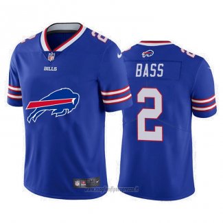 Maglia NFL Limited Buffalo Bills Bass Big Logo Blu