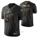 Maglia NFL Limited Buffalo Bills Harrison Phillips Golden Edition Nero
