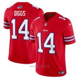 Maglia NFL Limited Buffalo Bills Stefon Diggs Vapor F.u.s.e. Rosso