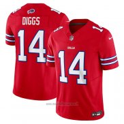 Maglia NFL Limited Buffalo Bills Stefon Diggs Vapor F.u.s.e. Rosso