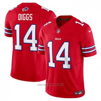 Maglia NFL Limited Buffalo Bills Stefon Diggs Vapor F.u.s.e. Rosso
