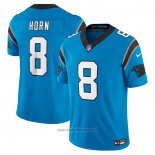 Maglia NFL Limited Carolina Panthers Jaycee Horn Vapor F.u.s.e. Blu