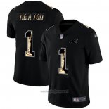 Maglia NFL Limited Carolina Panthers Newton Statue Of Liberty Fashion Nero