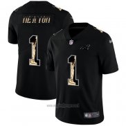 Maglia NFL Limited Carolina Panthers Newton Statue Of Liberty Fashion Nero