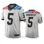 Maglia NFL Limited Carolina Panthers Teddy Bridgewater Citta Edition Bianco