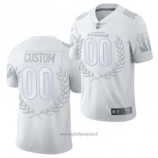 Maglia NFL Limited Cincinnati Bengals Personalizzate MVP Bianco