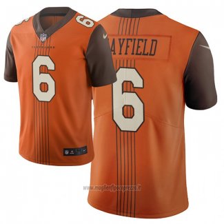 Maglia NFL Limited Cleveland Browns Baker Mayfield Citta Edition Marrone
