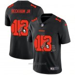 Maglia NFL Limited Cleveland Browns Beckham JR Logo Dual Overlap Nero