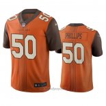 Maglia NFL Limited Cleveland Browns Jacob Phillips Citta Edition Marrone