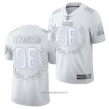 Maglia NFL Limited Cleveland Browns Sheldon Richardson MVP Bianco