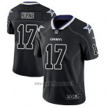 Maglia NFL Limited Dallas Cowboys Allen Hurns Nero Color Rush 2018 Lights Out
