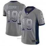 Maglia NFL Limited Dallas Cowboys Cooper Rush Drift Fashion Grigio