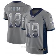 Maglia NFL Limited Dallas Cowboys Cooper Rush Drift Fashion Grigio