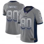Maglia NFL Limited Dallas Cowboys Lawrence Rush Drift Fashion Grigio