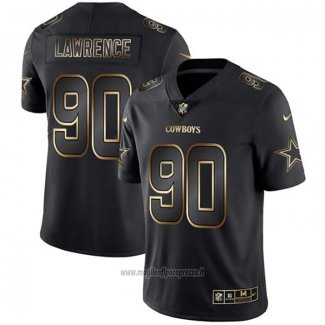 Maglia NFL Limited Dallas Cowboys Lawrence Vapor Untouchable Nero