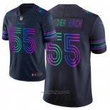 Maglia NFL Limited Dallas Cowboys Leighton Vander Esch Citta Edition Blu