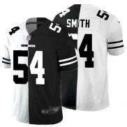 Maglia NFL Limited Dallas Cowboys Smith White Black Split