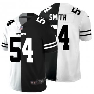 Maglia NFL Limited Dallas Cowboys Smith White Black Split