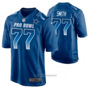 Maglia NFL Limited Dallas Cowboys Tyron Smith 2019 Pro Bowl Blu