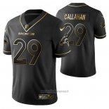 Maglia NFL Limited Denver Broncos Bryce Callahan Golden Edition Nero