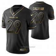 Maglia NFL Limited Denver Broncos Bryce Callahan Golden Edition Nero