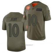 Maglia NFL Limited Denver Broncos Jerry Jeudy 2019 Salute To Service Verde