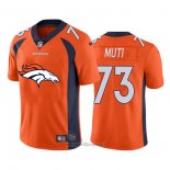 Maglia NFL Limited Denver Broncos Muti Big Logo Arancione