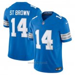 Maglia NFL Limited Detroit Lions Amon-ra St. Brown 2nd Alternato Vapor F.U.S.E. Nero