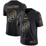 Maglia NFL Limited Detroit Lions Stafford Vapor Untouchable Nero