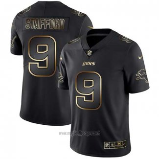Maglia NFL Limited Detroit Lions Stafford Vapor Untouchable Nero