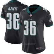 Maglia NFL Limited Donna Philadelphia Eagles 36 Ajayi Nero