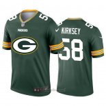 Maglia NFL Limited Green Bay Packers Kirksey Big Logo Verde