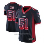 Maglia NFL Limited Houston Texans Dylan Cole Blu 2018 Rush Drift Fashion