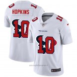 Maglia NFL Limited Houston Texans Hopkins Logo Dual Overlap Bianco