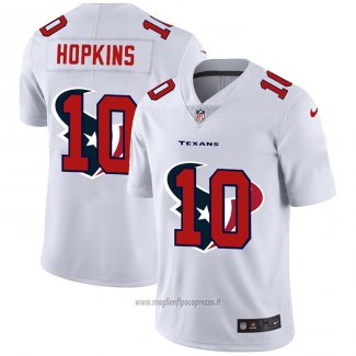 Maglia NFL Limited Houston Texans Hopkins Logo Dual Overlap Bianco