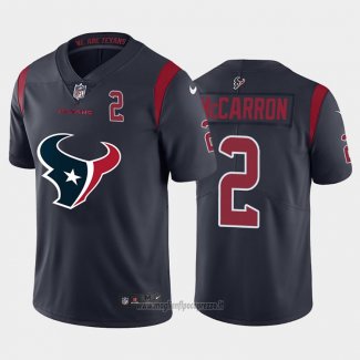 Maglia NFL Limited Houston Texans McCarron Big Logo Number Blu